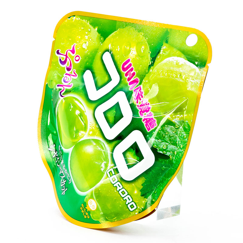 Kẹo dẻo UHA Cororo vị nho xanh muscat 48g thương hiệu UHA MIKAKUTO