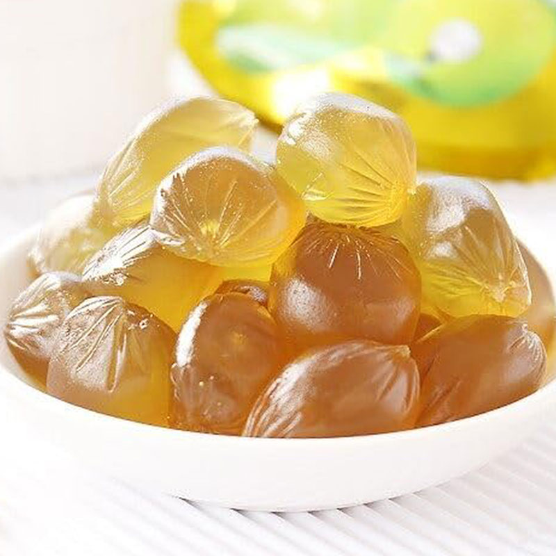 Kẹo dẻo UHA Cororo vị nho xanh muscat 48g thương hiệu UHA MIKAKUTO