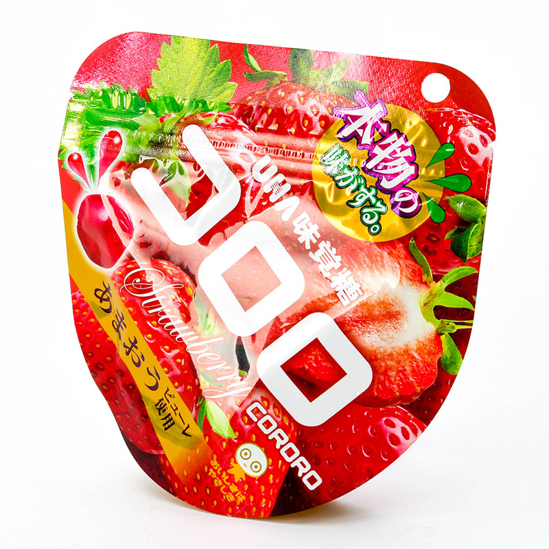 Kẹo dẻo UHA Cororo vị dâu 40g thương hiệu UHA MIKAKUTO