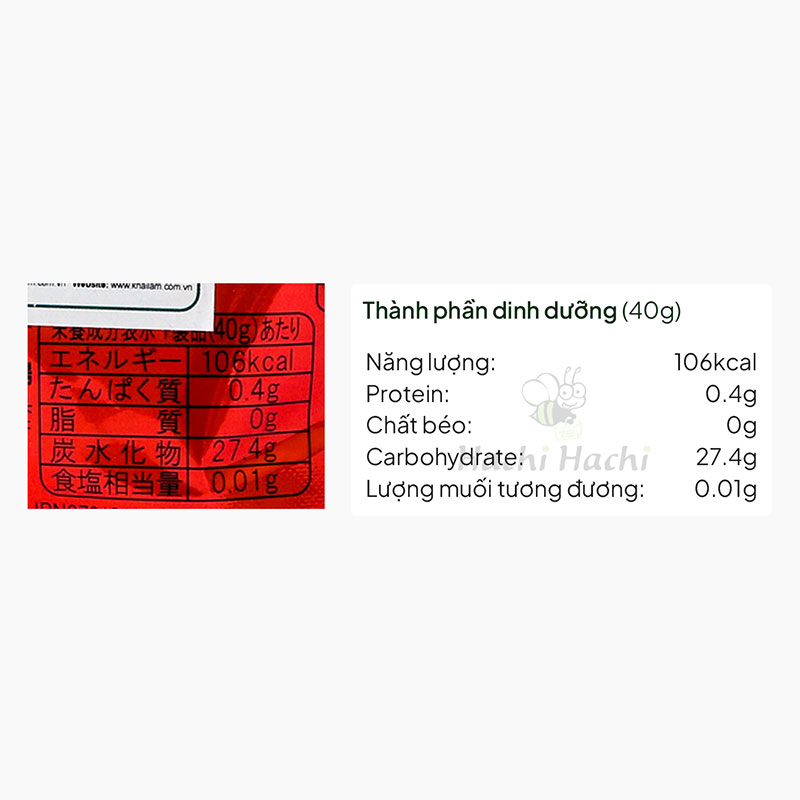 Kẹo dẻo UHA Cororo vị dâu 40g thương hiệu UHA MIKAKUTO
