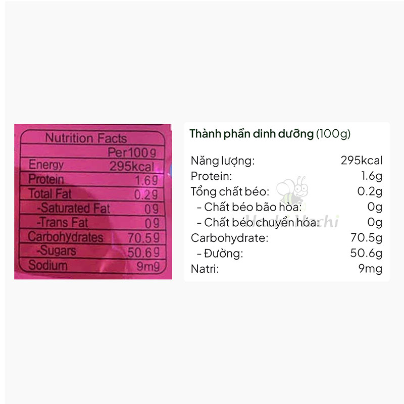 Kẹo dẻo UHA Kororo vị đào trắng 40g  thương hiệu UHA MIKAKUTO