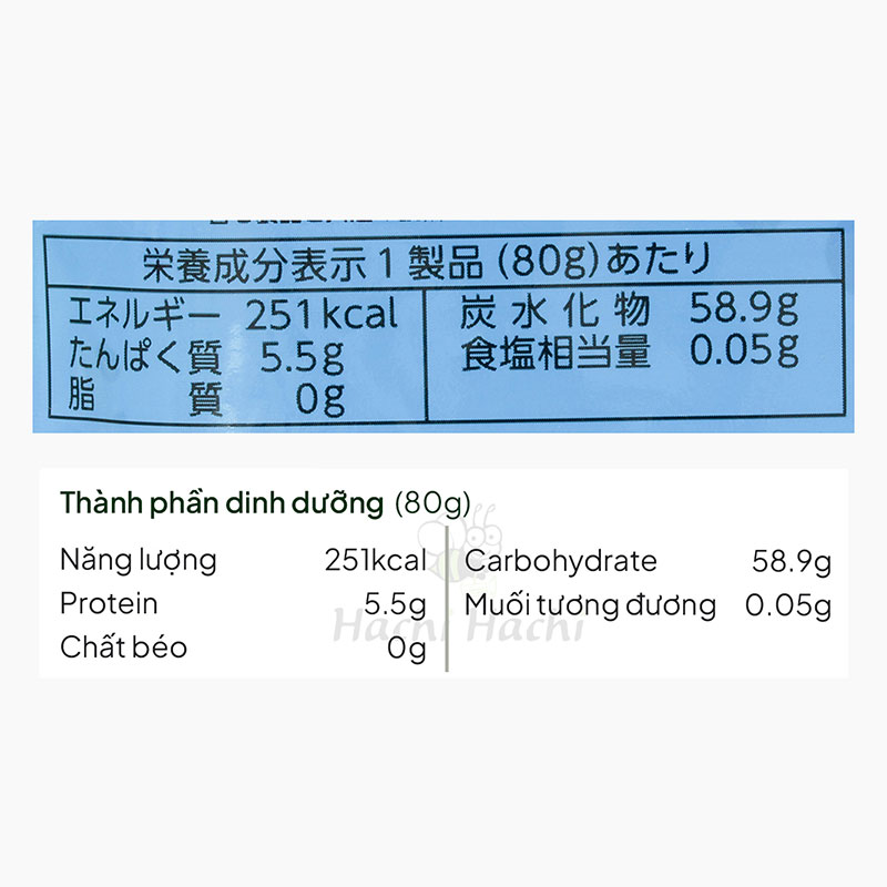 Kẹo dẻo UHA Kogumi Nhật Bản hương nước giải khát hỗn hợp 80g thương hiệu UHA MIKAKUTO