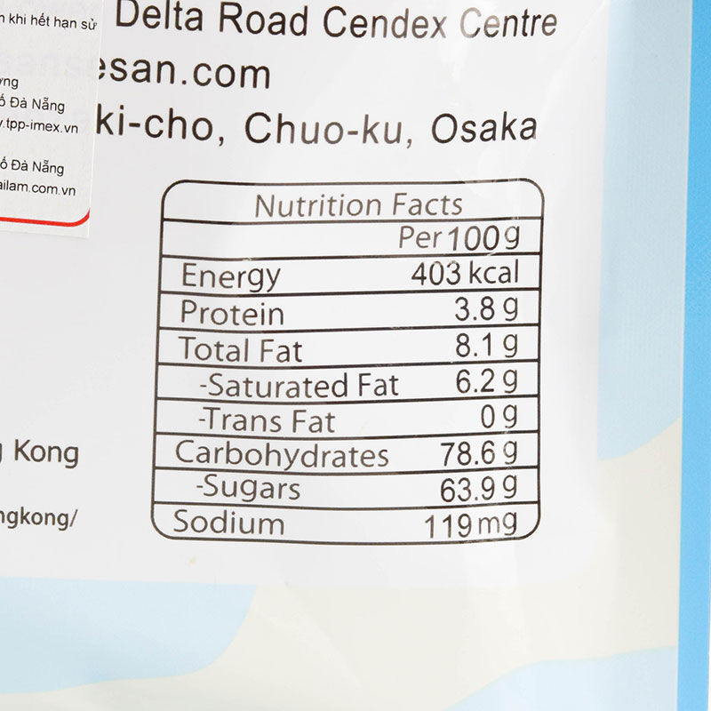Kẹo Nhật Bản UHA sữa mềm Tokuno vị nguyên bản 70g thương hiệu UHA MIKAKUTO