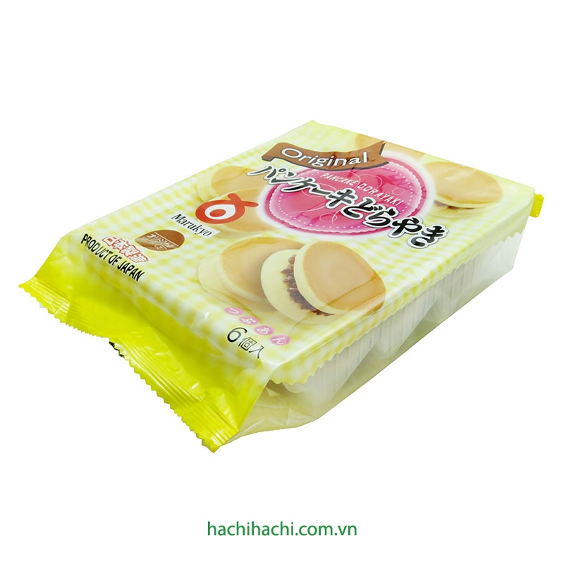 Bánh rán Marukyo nhân Đậu Đỏ 6 cái 310g  thương hiệu MARUKYO SEIKA