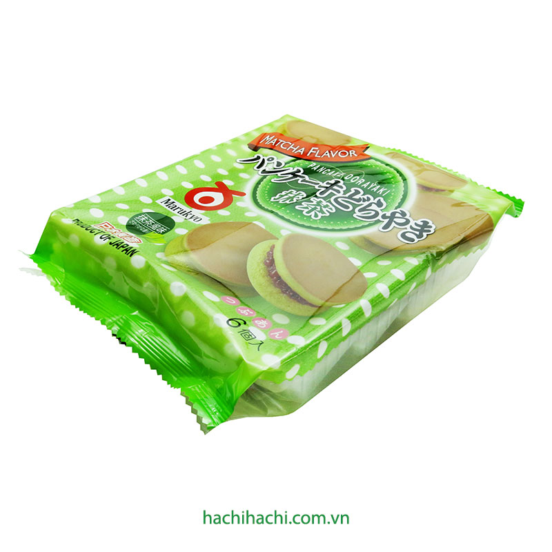 Bánh rán Marukyo Hương Trà Xanh 310g  thương hiệu MARUKYO SEIKA
