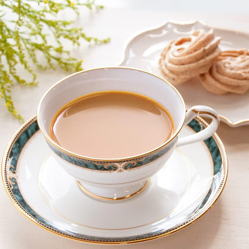 Bột trà sữa Hoàng gia Royal Meito 350g, sử dụng sữa đặc sản Hokkaido thương hiệu MEITO SANGYO