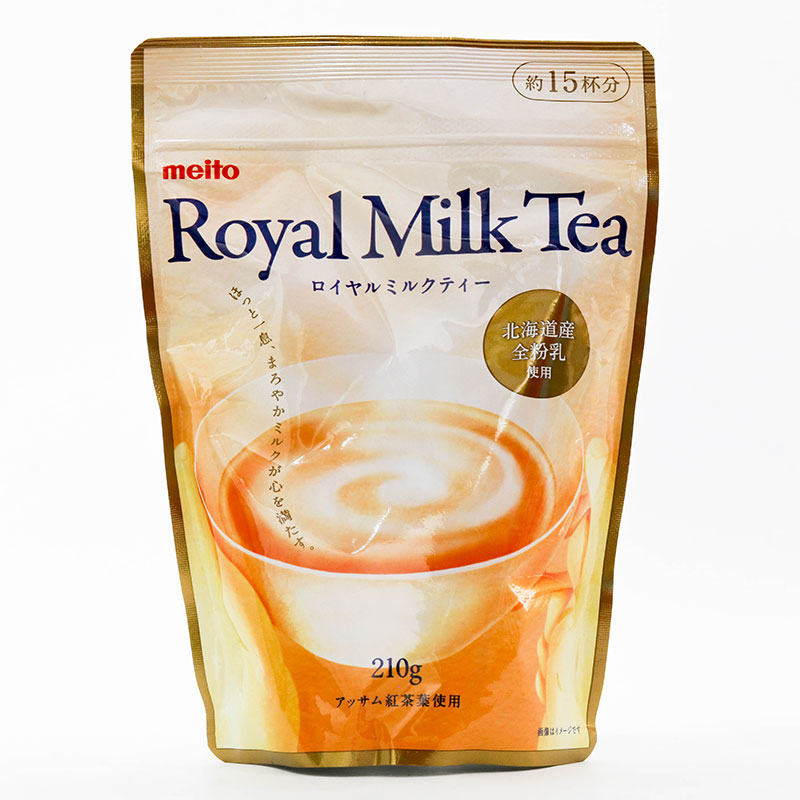 Bột trà sữa Hoàng gia Nhật Bản Royal Meito 210g thương hiệu MEITO SANGYO