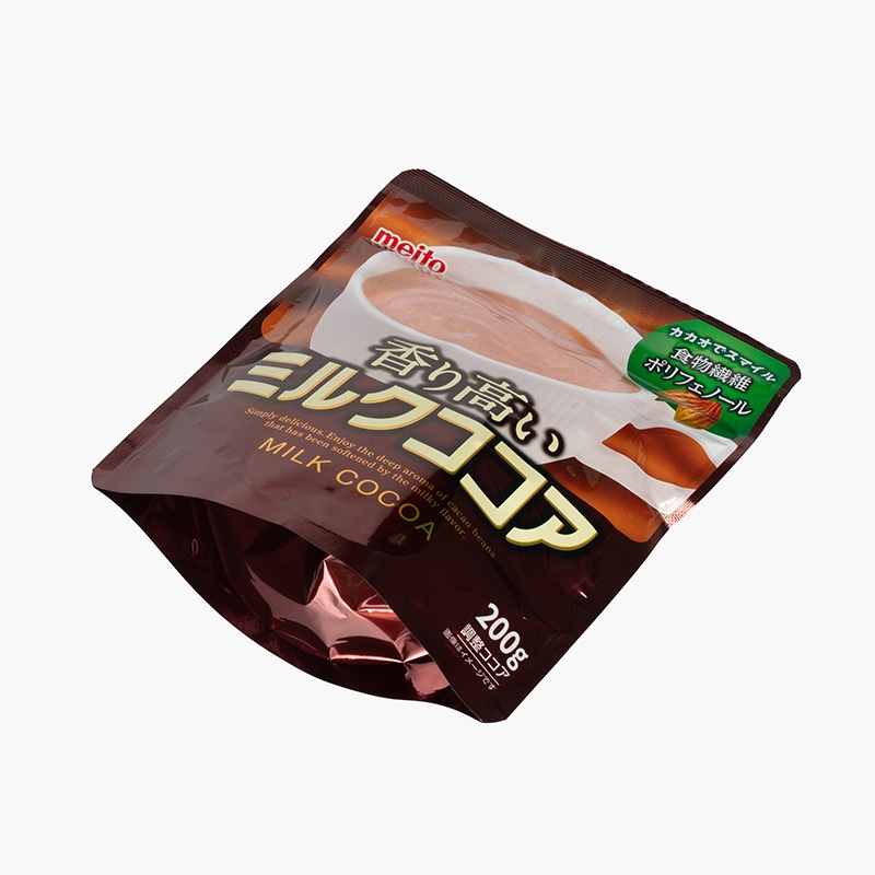 Bột Cacao sữa Meito 240g chứa chất xơ thực vật, polyphenol chống oxi hóa thương hiệu MEITO SANGYO