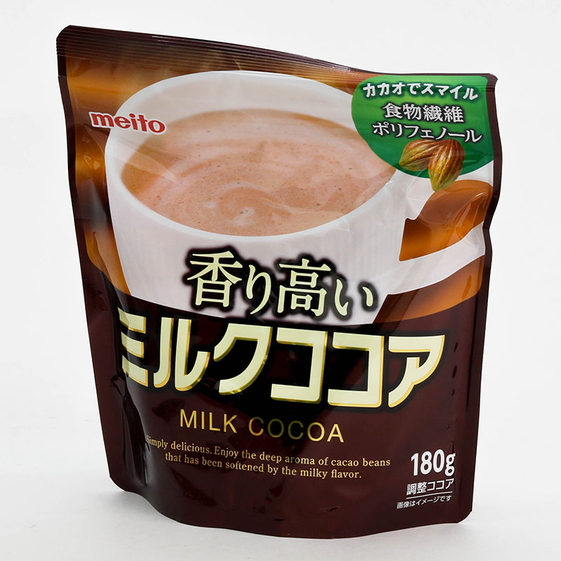Bột Cacao sữa Nhật Bản Meito 180g thương hiệu MEITO SANGYO