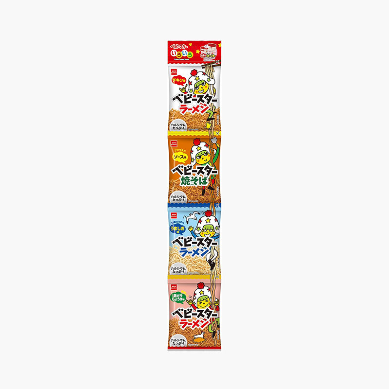 Snack mì Nhật Bản Baby Star 17gx4 gói