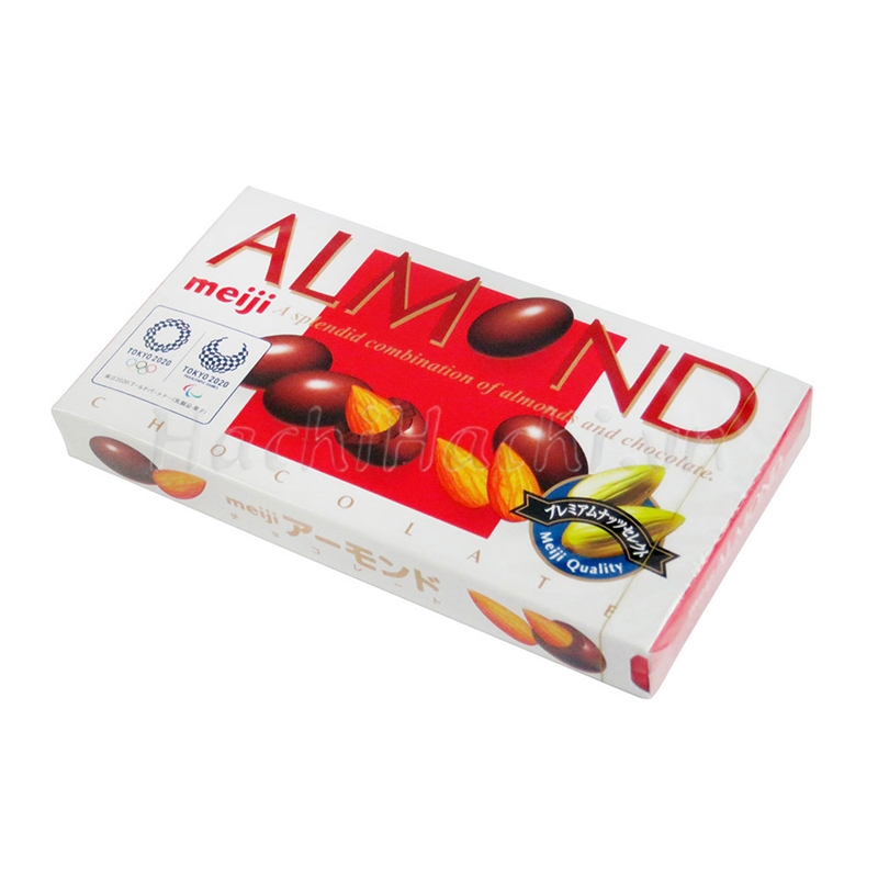 Socola Almond Chocolate Meiji 88g thương hiệu MEIJI