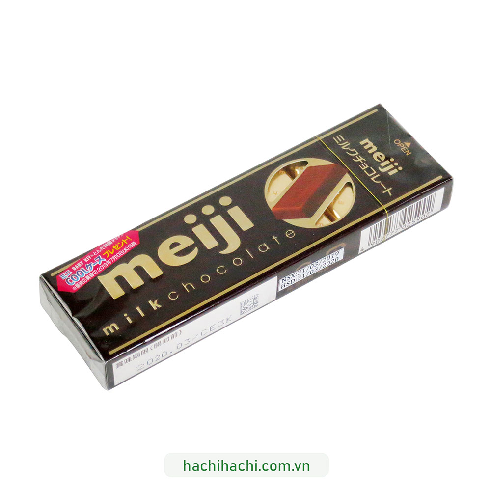 Socola Milk chocolate Meiji 41g thương hiệu MEIJI