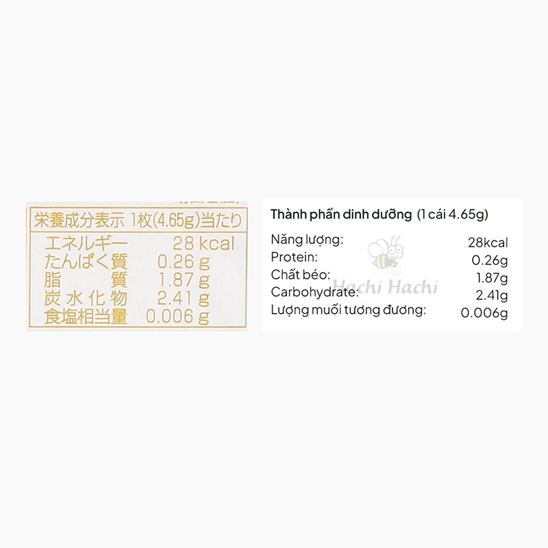 Socola dâu tây Meiji Nhật Bản 120.9g (4.65g x 26 cái) thương hiệu MEIJI