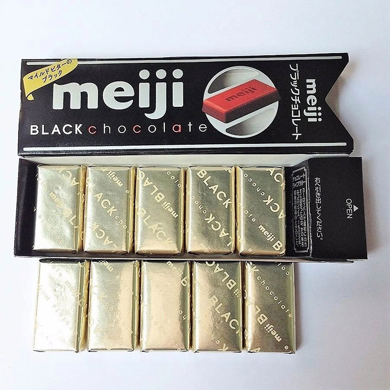 Socola Black chocolate Meiji 41g thương hiệu MEIJI