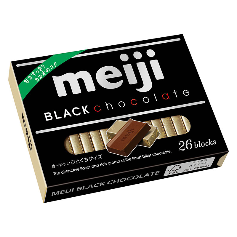 Socola Đen Nhật Bản Meiji 120g (26 cái) thương hiệu MEIJI
