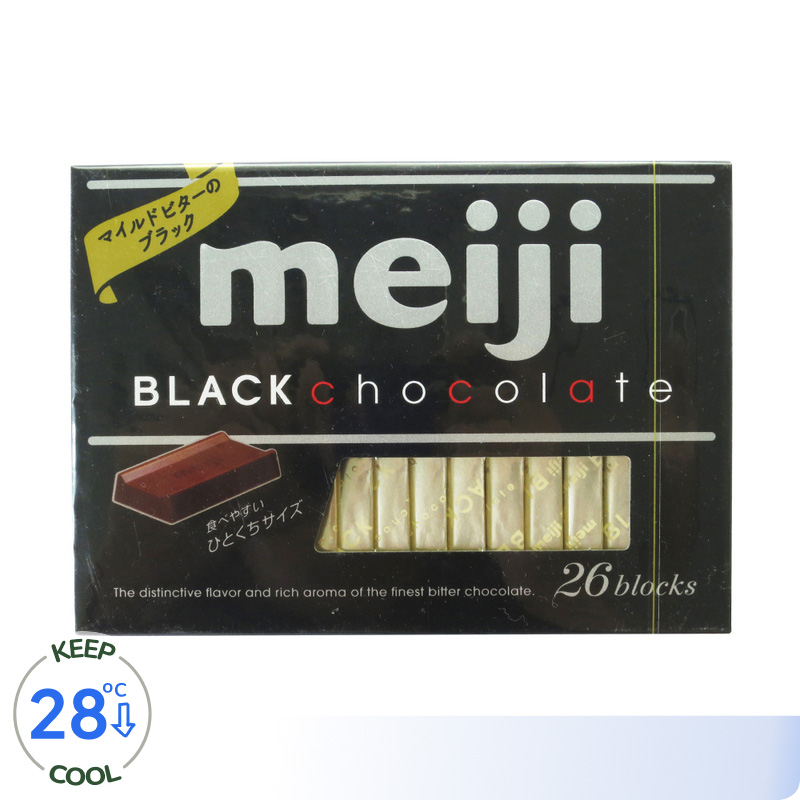 Socola Black chocolate Meiji 120g (26 cái)
