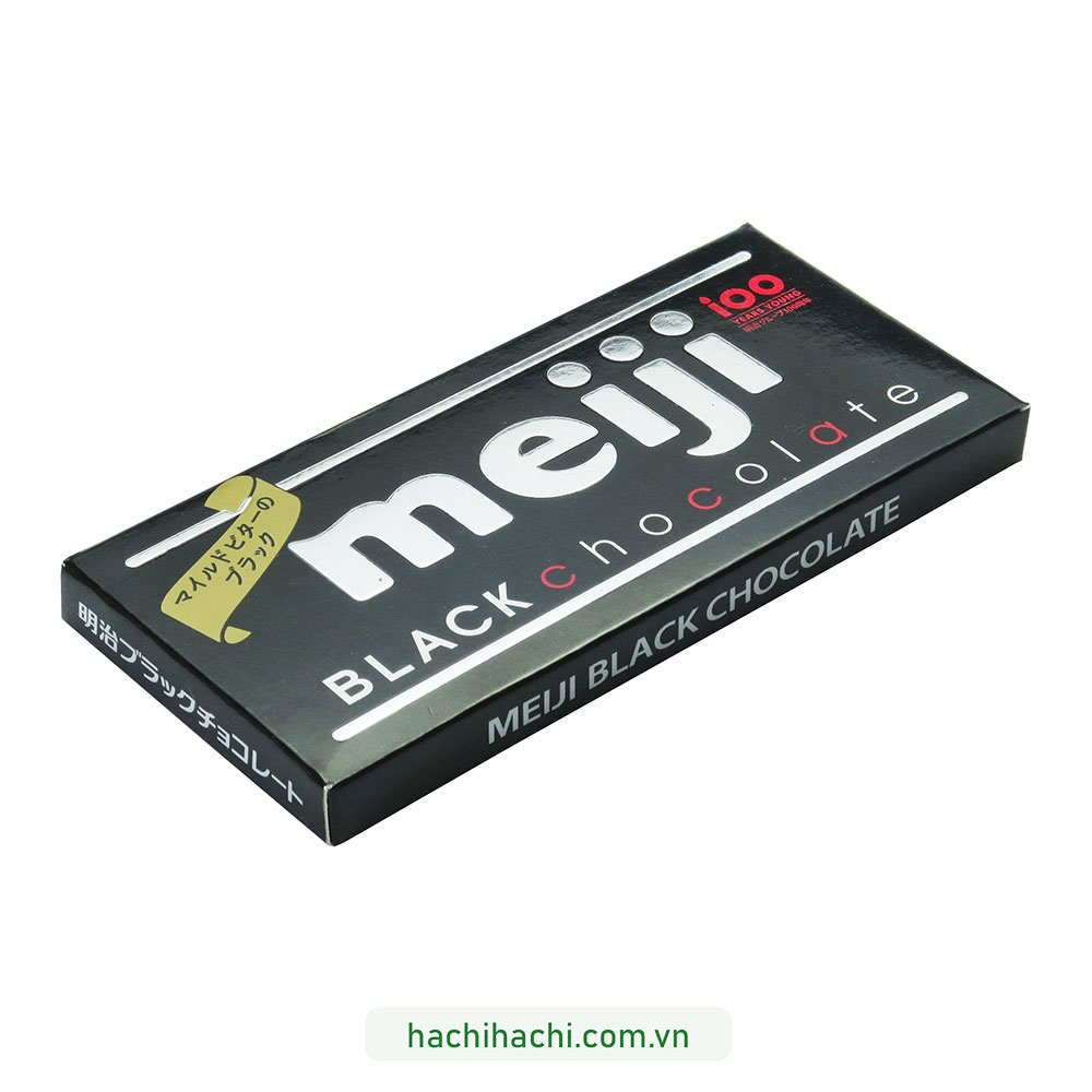 Socola Black Chocolate Meiji 50g thương hiệu MEIJI