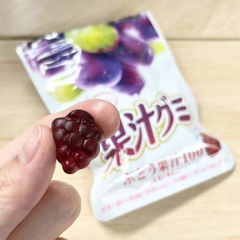 Kẹo dẻo Gummy nho Meiji 54g thương hiệu MEIJI