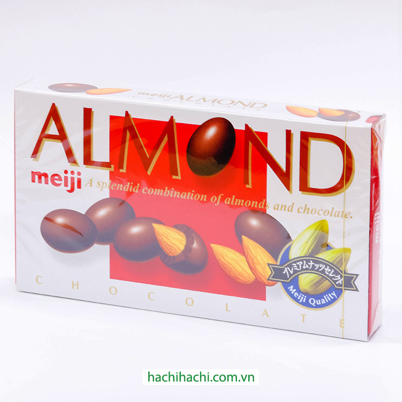 Kẹo Socola hạnh nhân Almond Meiji 79g thương hiệu MEIJI