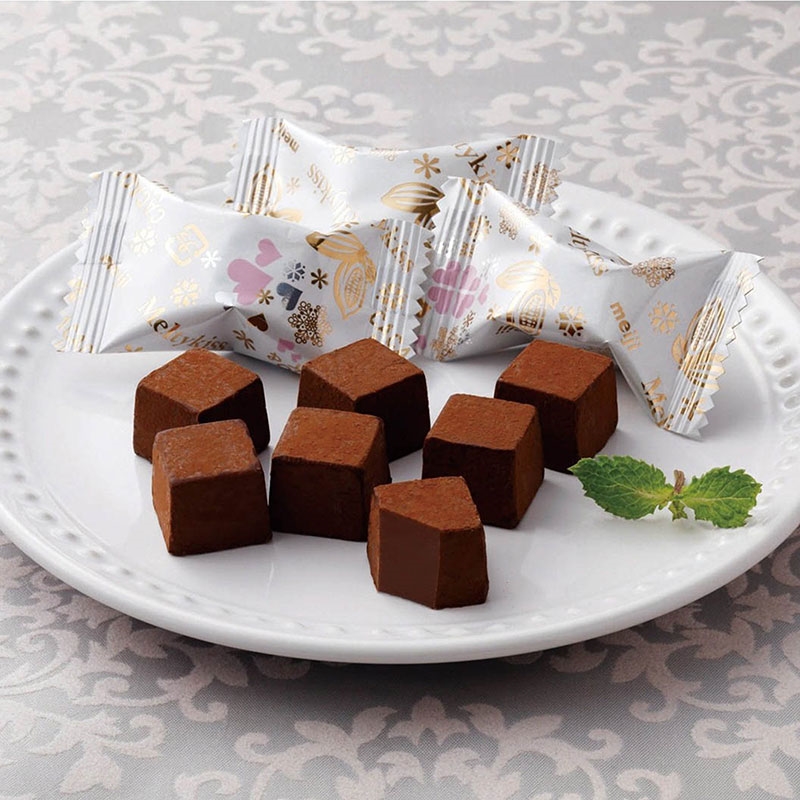 Socola Meltykiss Meiji Nhật Bản 124g - 31 cái (Premium Chocolate) thương hiệu MEIJI