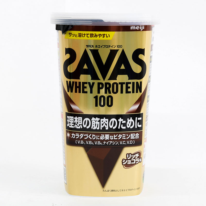 TPBS: Bột Whey Protein Nhật Bản Meiji vị Socola 280g thương hiệu MEIJI