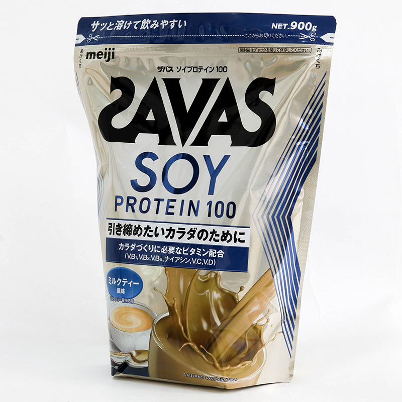 TPBS: Bột Protein thực vật Nhật Bản Meiji vị Trà sữa 900g thương hiệu MEIJI