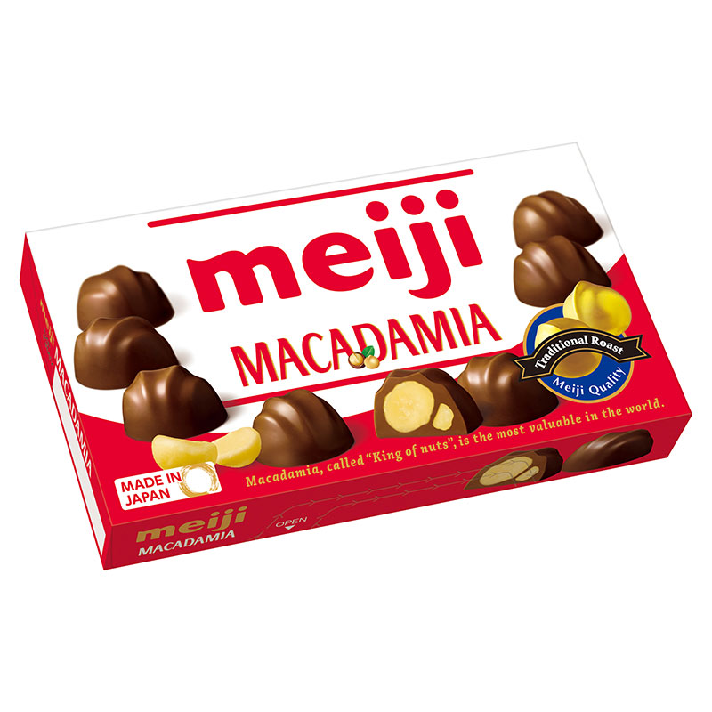 Socola Macadamia Nhật Bản Meiji 64g thương hiệu MEIJI