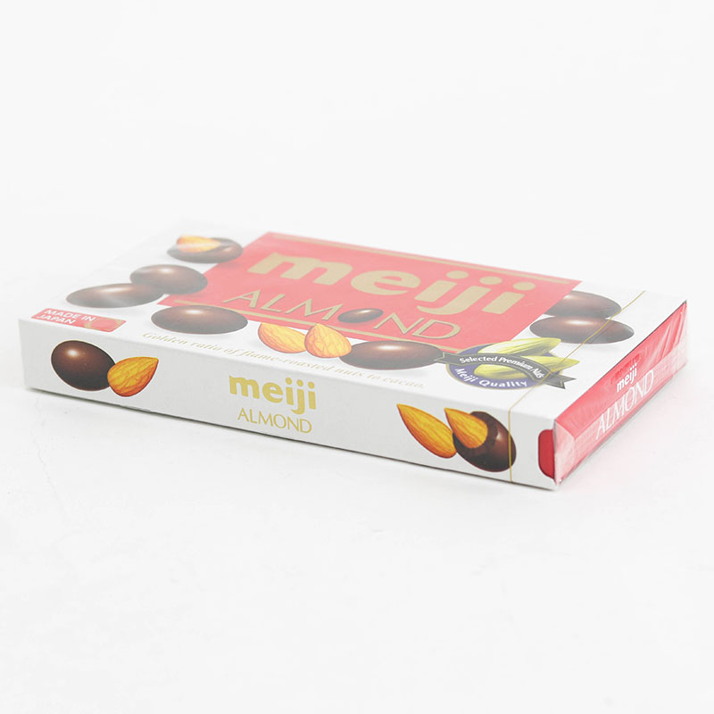 Kẹo Socola Almond hạnh nhân Meiji Nhật Bản 79g thương hiệu MEIJI