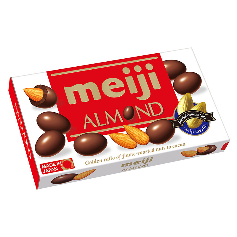 Socola Hạnh nhân Nhật Bản Meiji 79g thương hiệu MEIJI