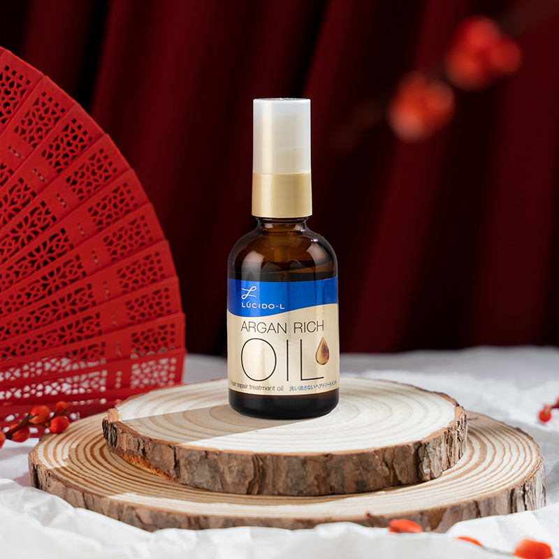 Tinh dầu dưỡng tóc phục hồi hư tổn, dưỡng ẩm suôn mượt Nhật Bản LÚCIDO-L 60ml thương hiệu 