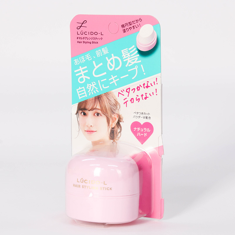 Sáp vuốt giữ nếp tóc Nhật Bản dạng thỏi giữ nếp tự nhiên LÚCIDO-L 13g thương hiệu 