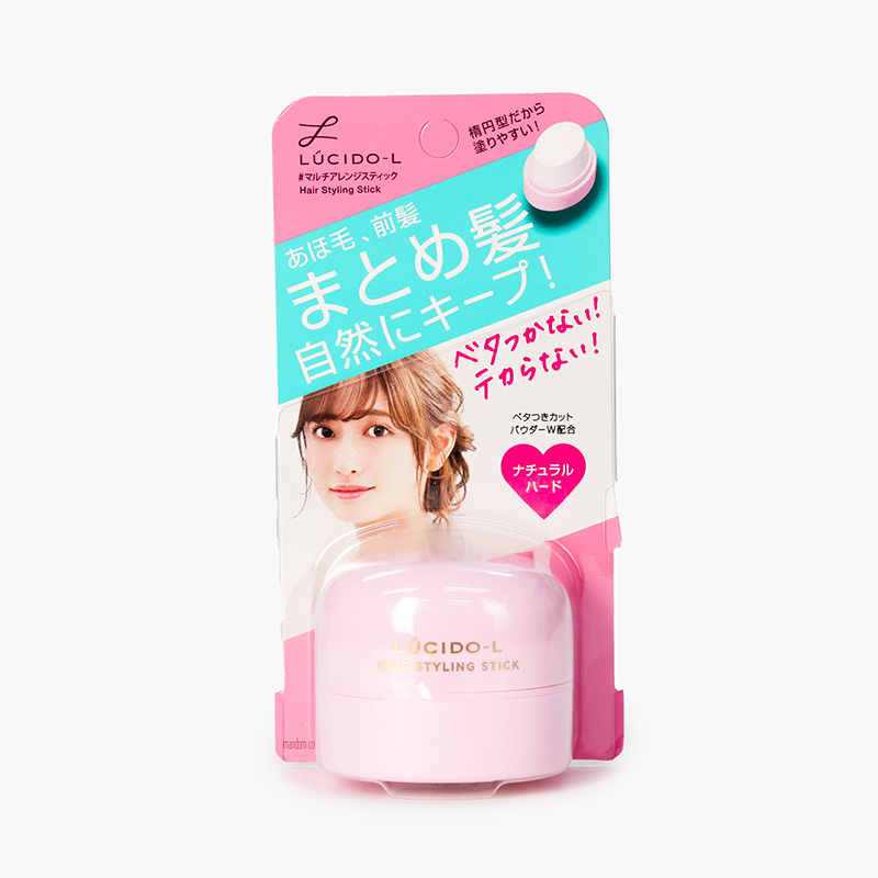 Sáp vuốt giữ nếp tóc Nhật Bản dạng thỏi giữ nếp tự nhiên LÚCIDO-L 13g
