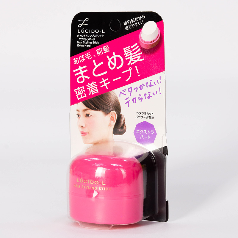 Sáp vuốt giữ nếp tóc Nhật Bản dạng thỏi giữ nếp siêu cứng LÚCIDO-L 13g thương hiệu 
