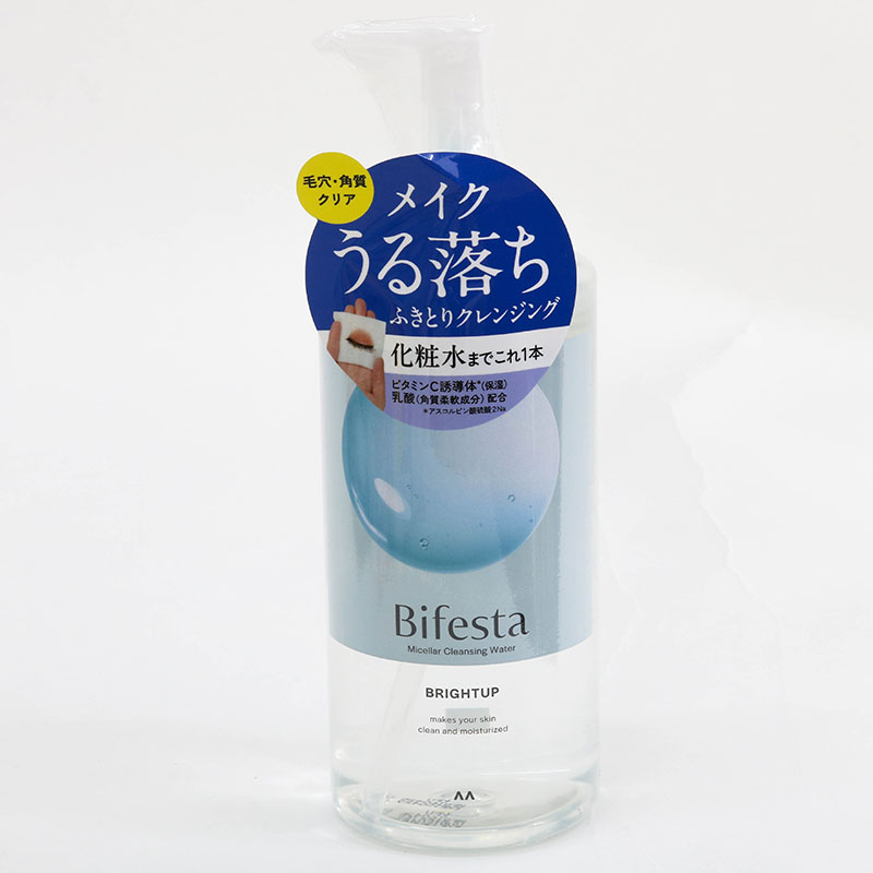 Nước tẩy trang sáng da Nhật Bản Bifesta Micellar Brightup 400ml thương hiệu 