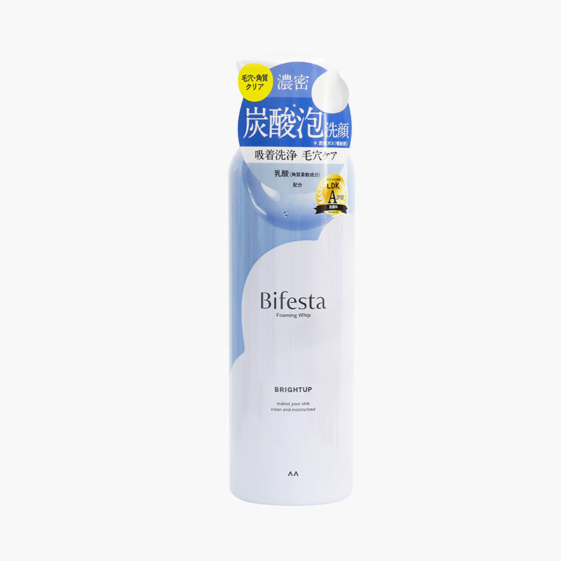 Sữa rửa mặt dạng bọt dưỡng sáng da Nhật Bản Bifesta Brightup 200g