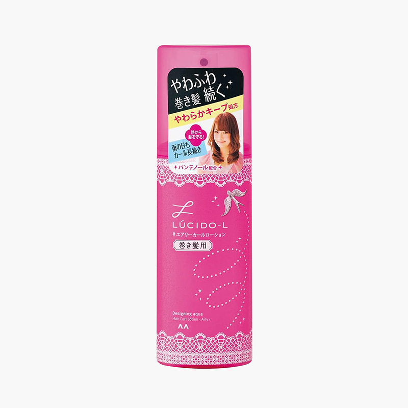 Xịt tạo kiểu tóc xoăn Nhật Bản LÚCIDO-L 180ml