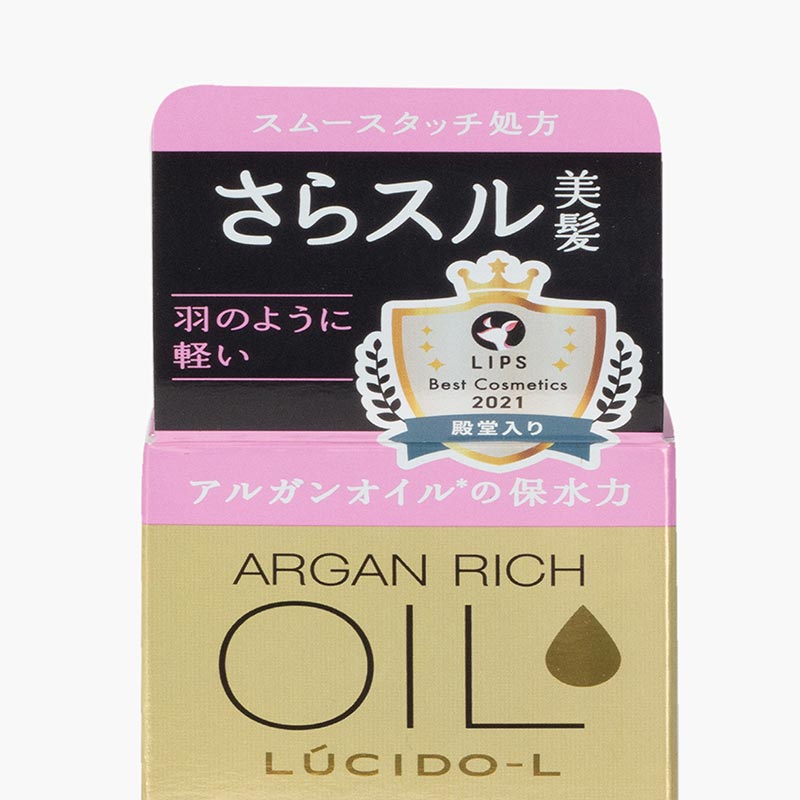 Tinh dầu dưỡng tóc mềm mại, bóng mượt và nhẹ nhàng Nhật Bản LÚCIDO-L 60ml thương hiệu 