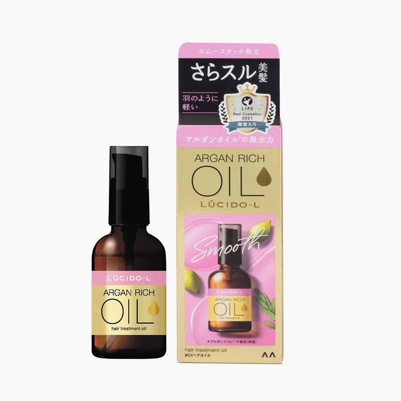 Tinh dầu dưỡng tóc mềm mại, bóng mượt và nhẹ nhàng Nhật Bản LÚCIDO-L 60ml