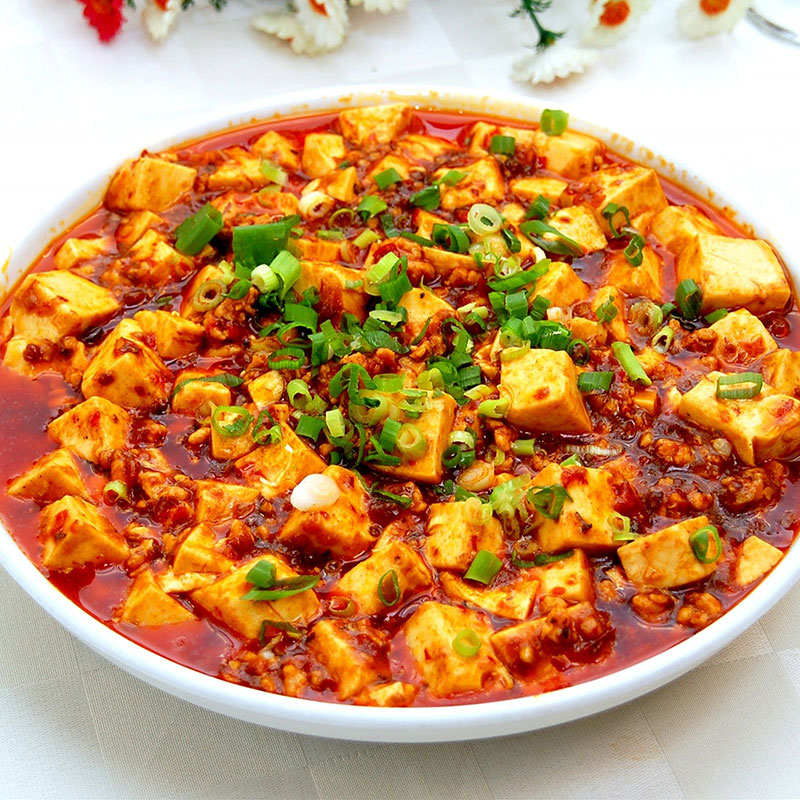 Sốt tương làm Đậu hũ Tứ Xuyên Marumiya vị cay vừa 162g  thương hiệu MARUMIYA SHOKUHIN