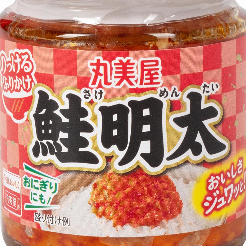 Cá hồi & trứng cá tuyết cay Nhật Bản Marumiya 90g thương hiệu MARUMIYA SHOKUHIN
