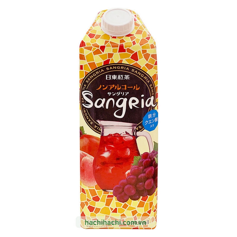 Siro nước ép nho Sangria 1L  thương hiệu SANGARIA