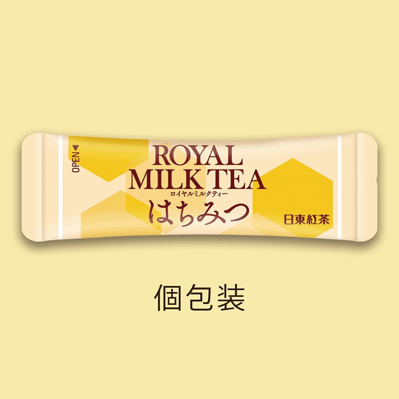 Bột trà sữa Hoàng gia Nittoh vị mật ong 108g (13.5gx8 gói), sử dụng 100% sữa nguyên kem Hokkaido thương hiệu MITSUI NORIN