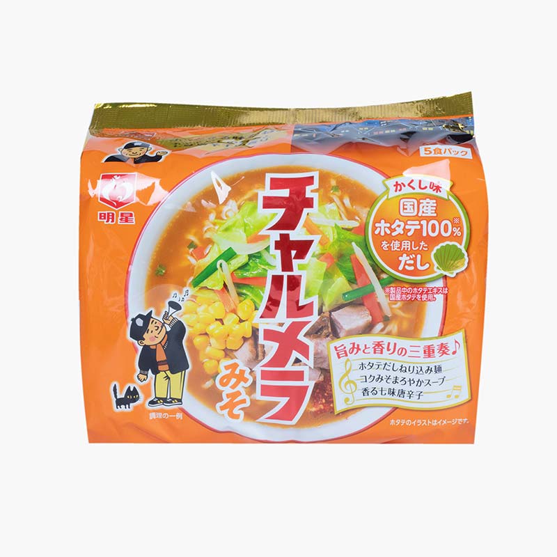 Mì ramen Myojo vị Miso truyền thống 495g (99g x 5 gói)
