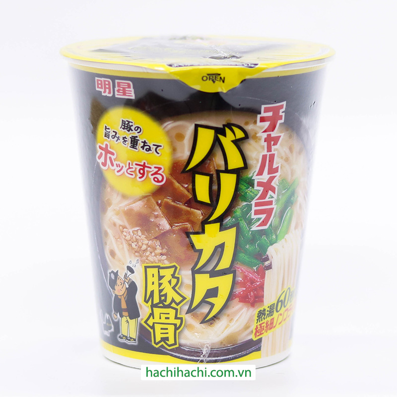 Mì ramen không chiên Myojo vị xương hầm 66g thương hiệu MYOJO FOODS