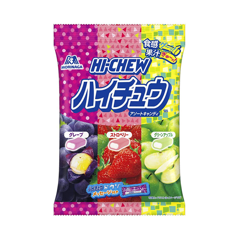 Kẹo mềm Morinaga trái cây tổng hợp 86g