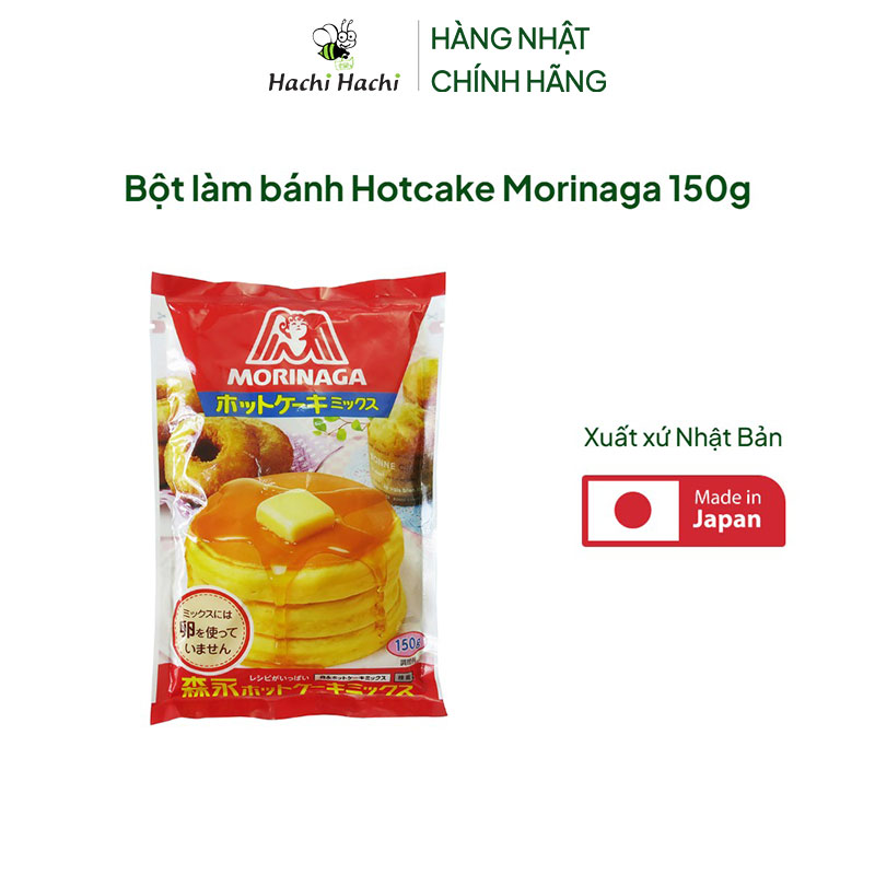 Bột làm bánh Hotcake Morinaga 150g thương hiệu MORINAGA