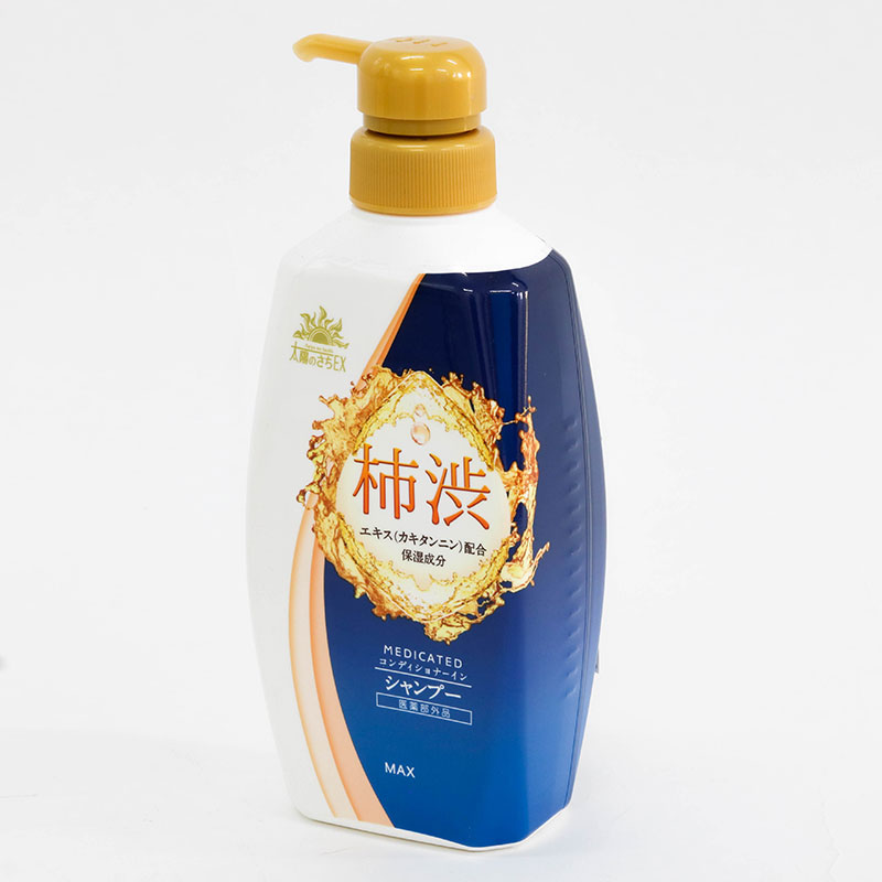 Dầu gội xả giảm gàu ngứa, mùi hôi Taiyo no Sachi 400ml thương hiệu 