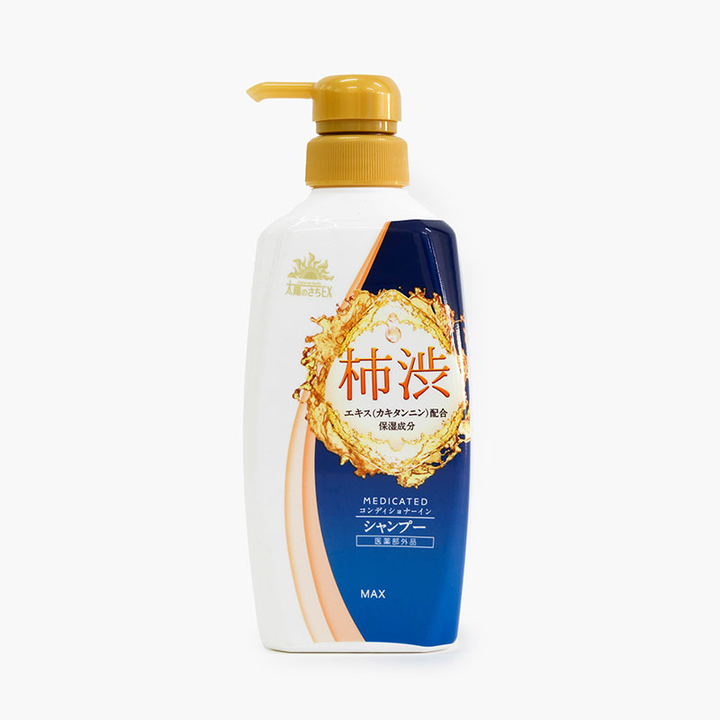 Dầu gội xả giảm gàu ngứa, mùi hôi Taiyo no Sachi 400ml