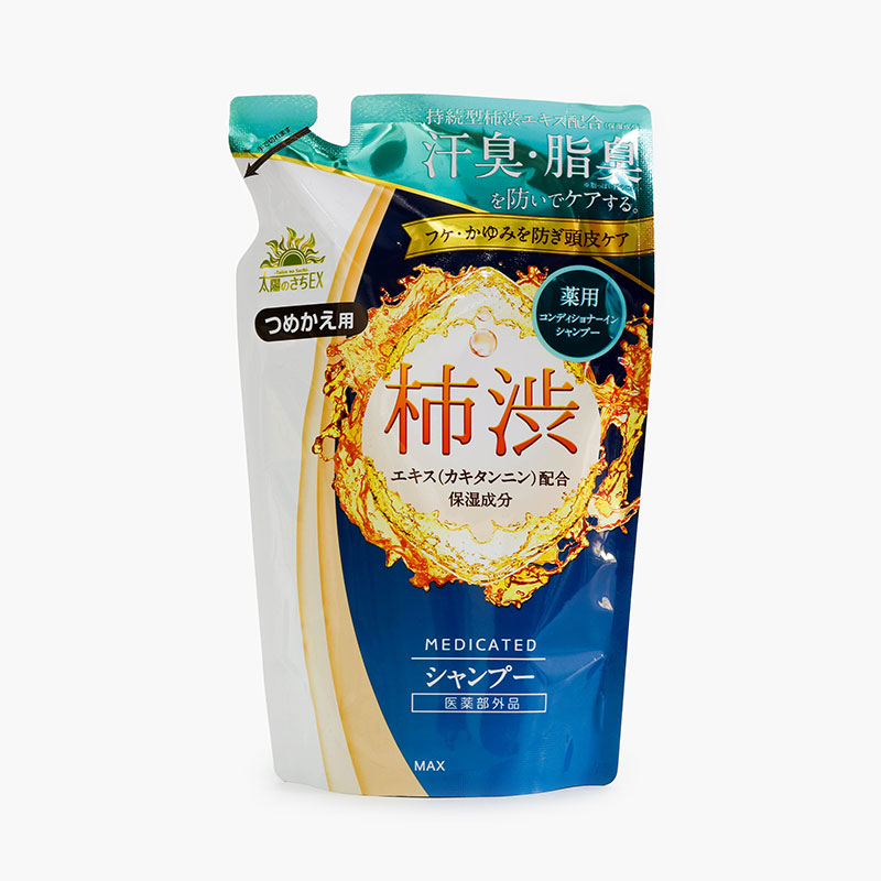 Dầu gội xả giảm gàu ngứa, mùi hôi Taiyo no Sachi (Túi refill)