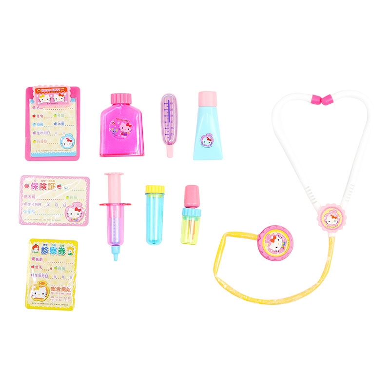 Đồ chơi bác sĩ Hello Kitty  thương hiệu MARUKA